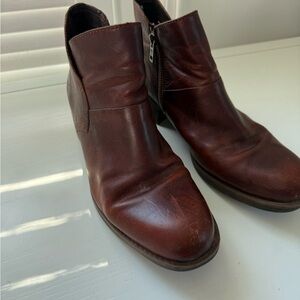 Brown Leather Boots